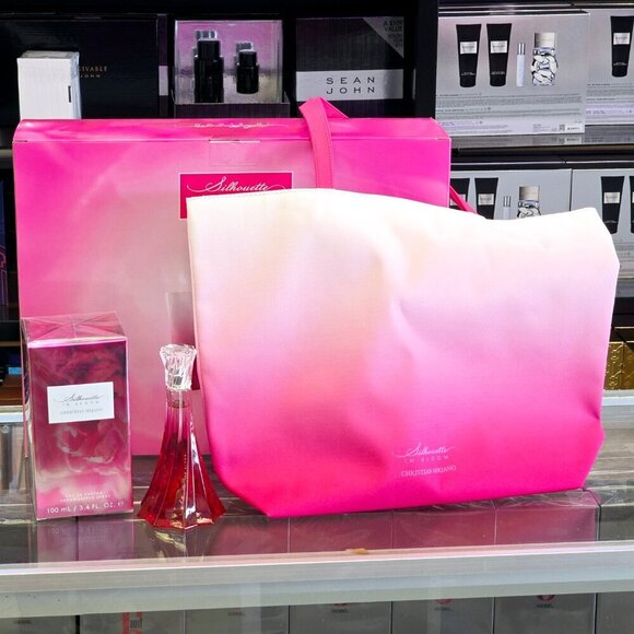 Silhouette In Bloom by Christian Siriano 2 Piece Gift Set EDP Women Tote Bag - Picture 6 of 10